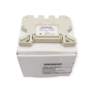 8 Stück Siemens 8WA1011-6EG23 Diodenklemme