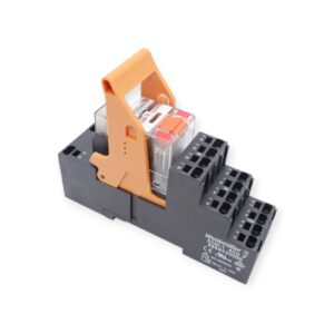 Weidmüller SCM-I 4CO P Relaissockel 8869430000 + RCM 570730 Relais