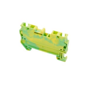 9 Stück Phoenix Contact ST 4-PE Zugfeder-Schutzleiterklemme 3031380