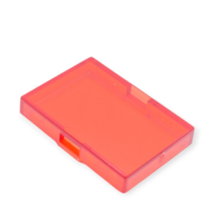 RAFI Blende rechteckig-rot   1 VPE-10 Stück