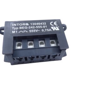 Intorq 13046432 Einweggleichrichter Typ BEG-242-555 M1 555V 0,75A