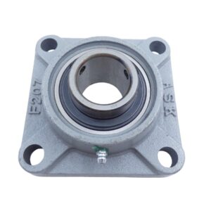 ASK F207 Flanschlagereinheit mit Vierkantflansch 503739 mit UC 207 Grauguss