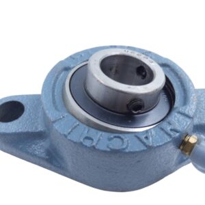 NACH FL204 Flanschlagereinheit Flanschlager mit Schmiernippel UC 204 Rund