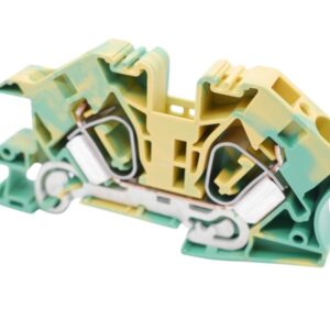 11 Stück Weidmüller ZPE 10S Schutzleiterklemme 1739570000 10mm² 400V