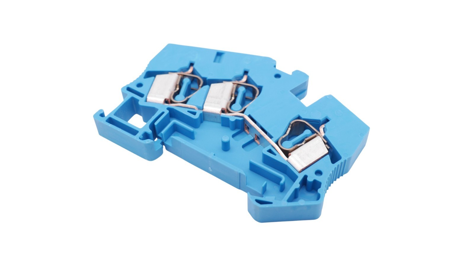 21 Stück Phoenix-Contact STS 6 Twin BU Durchgangsklemme 800V 41A 6mm² Blau – Bild 4