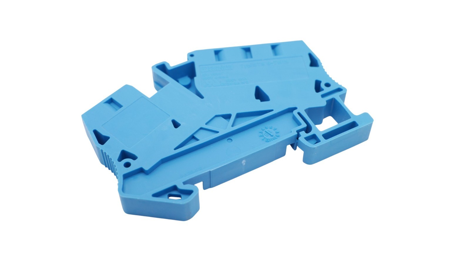 21 Stück Phoenix-Contact STS 6 Twin BU Durchgangsklemme 800V 41A 6mm² Blau – Bild 5