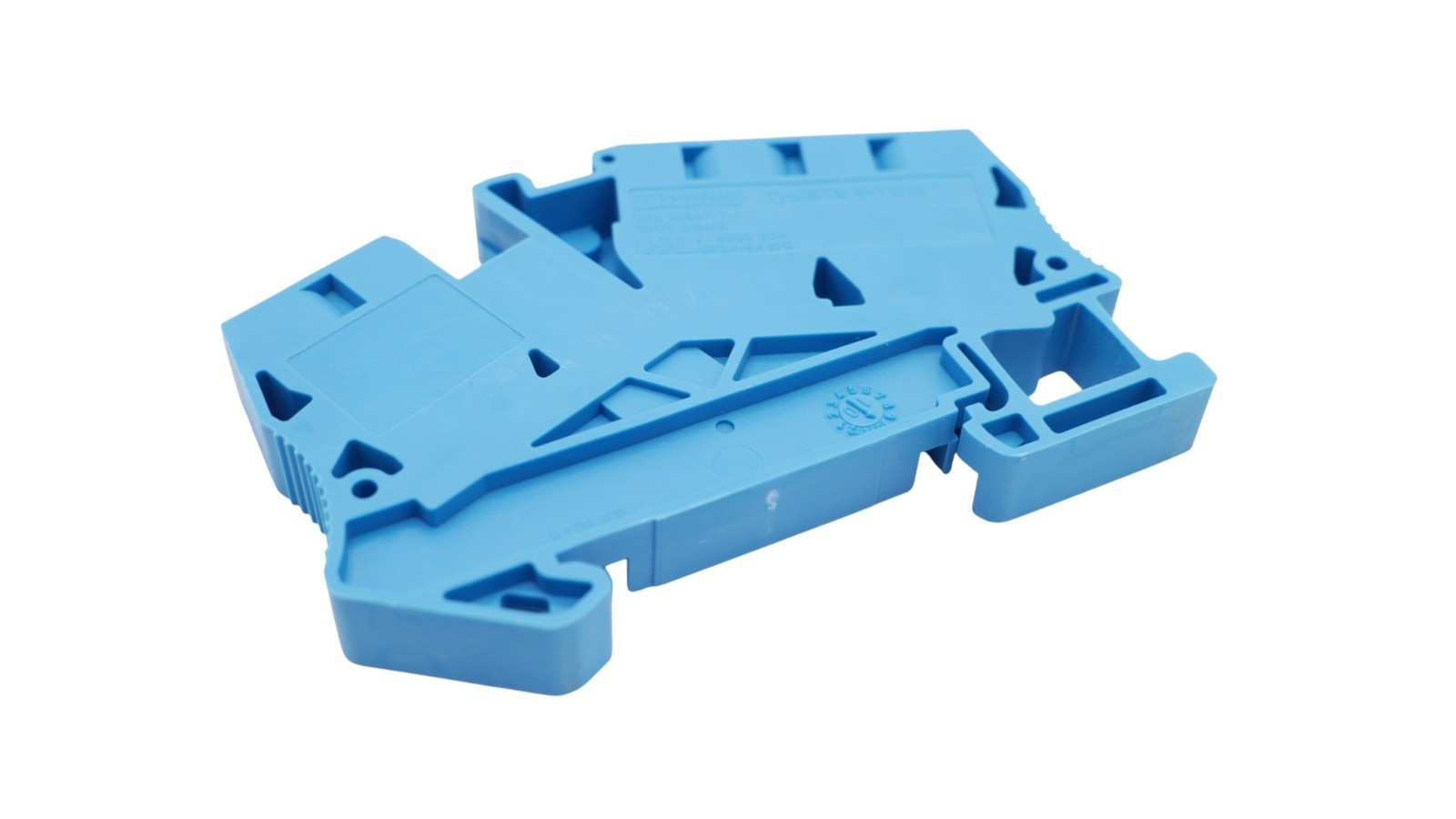 21 Stück Phoenix-Contact STS 6 Twin BU Durchgangsklemme 800V 41A 6mm² Blau – Bild 9