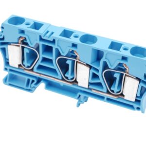 9 Stück Weidmüller ZDU 16/3AN Durchgangsreihenklemme 1768330000 800V 16mm² 76A