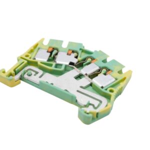 22 Stück Phoenix-Contact PTS 2,5-Quattro-PE Schutzleiter-Reihenklemme 3212011