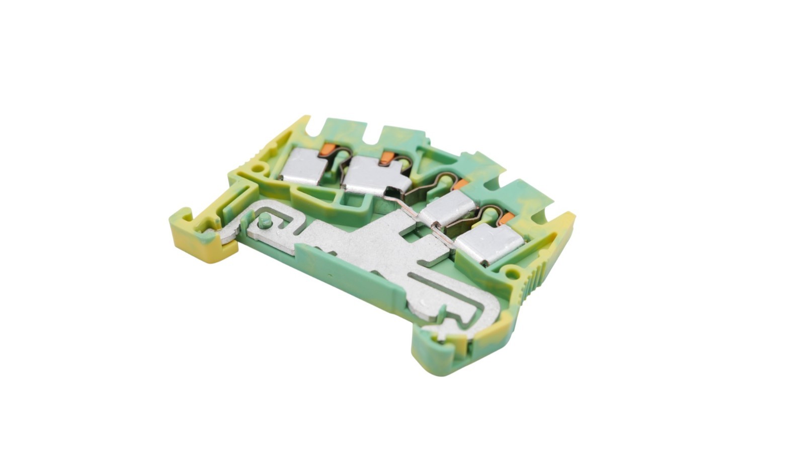 22 Stück Phoenix-Contact PTS 2,5-Quattro-PE Schutzleiter-Reihenklemme 3212011