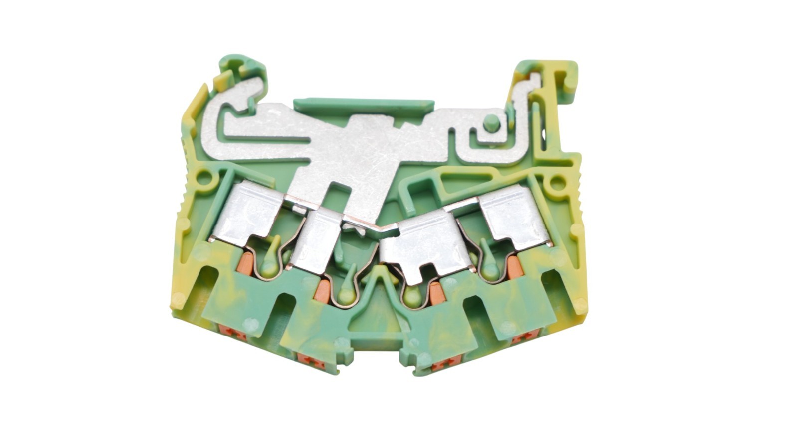 22 Stück Phoenix-Contact PTS 2,5-Quattro-PE Schutzleiter-Reihenklemme 3212011 – Bild 8