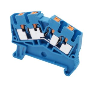 38 Stück PTS 2,5-Quattro BU Durchgangsklemme 3212002 800V 2,5mm²