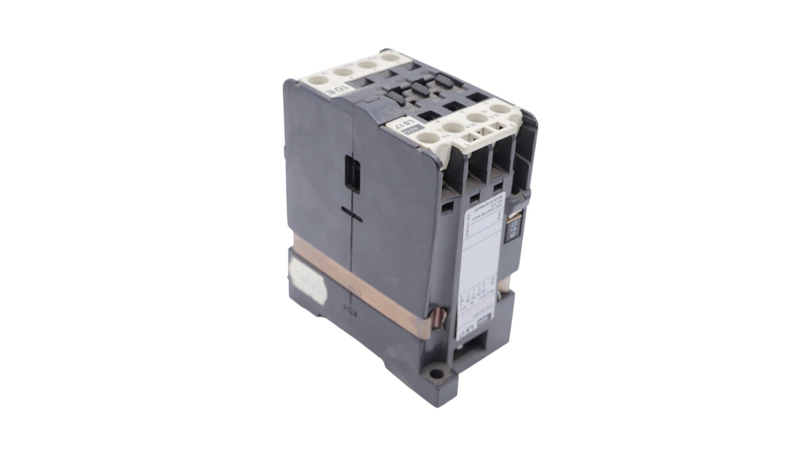 AEG LS 7 E-NR 910-302 Hilfsschütz Zustand s. Beschreibung