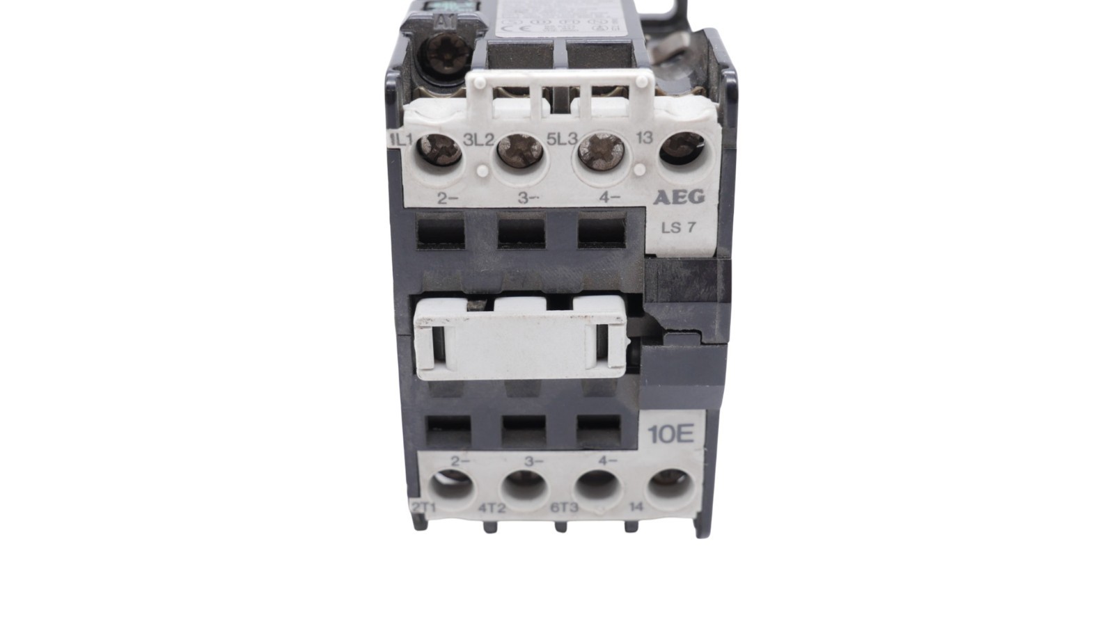 AEG LS 7 E-NR 910-302 Hilfsschütz Zustand s. Beschreibung – Bild 2