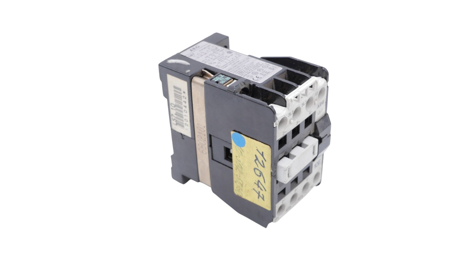 AEG LS 7 E-NR 910-302 Hilfsschütz Zustand s. Beschreibung – Bild 3