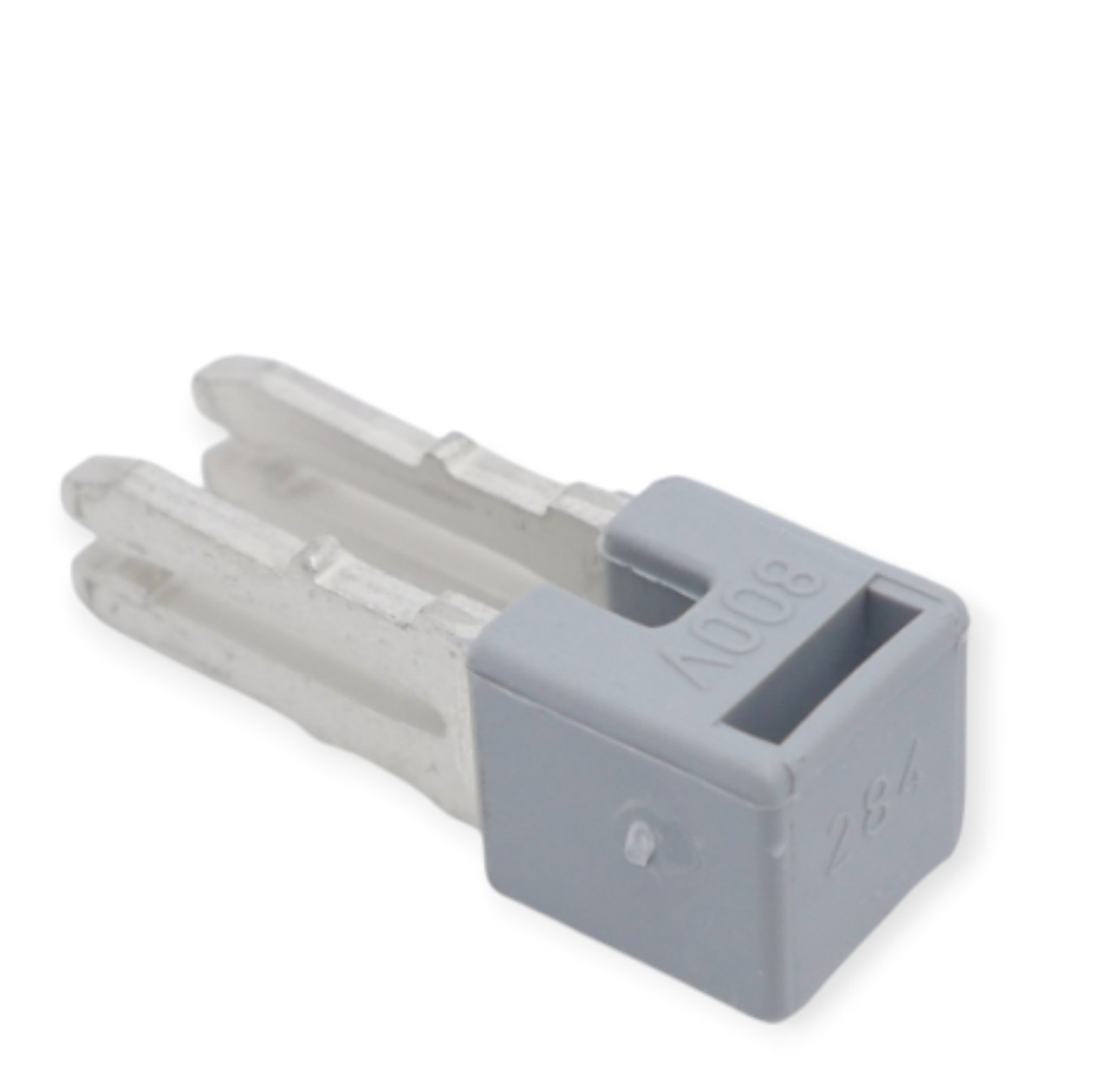 10 Stück WAGO 284-402 Querbrücker isoliert grau