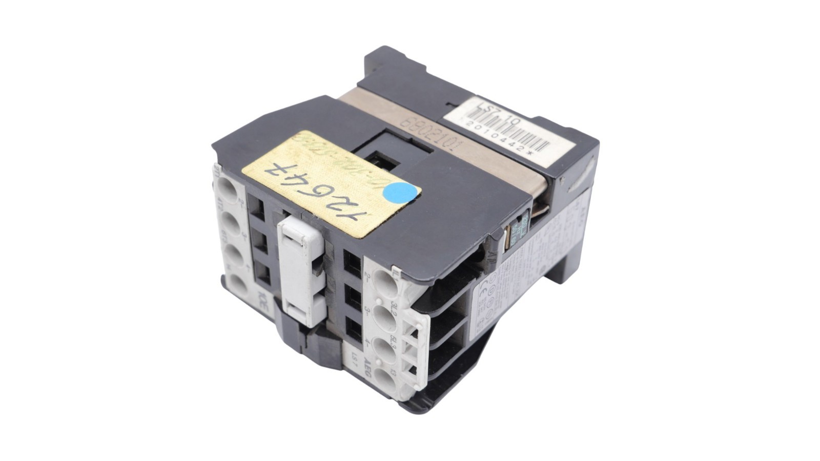 AEG LS 7 E-NR 910-302 Hilfsschütz Zustand s. Beschreibung – Bild 8