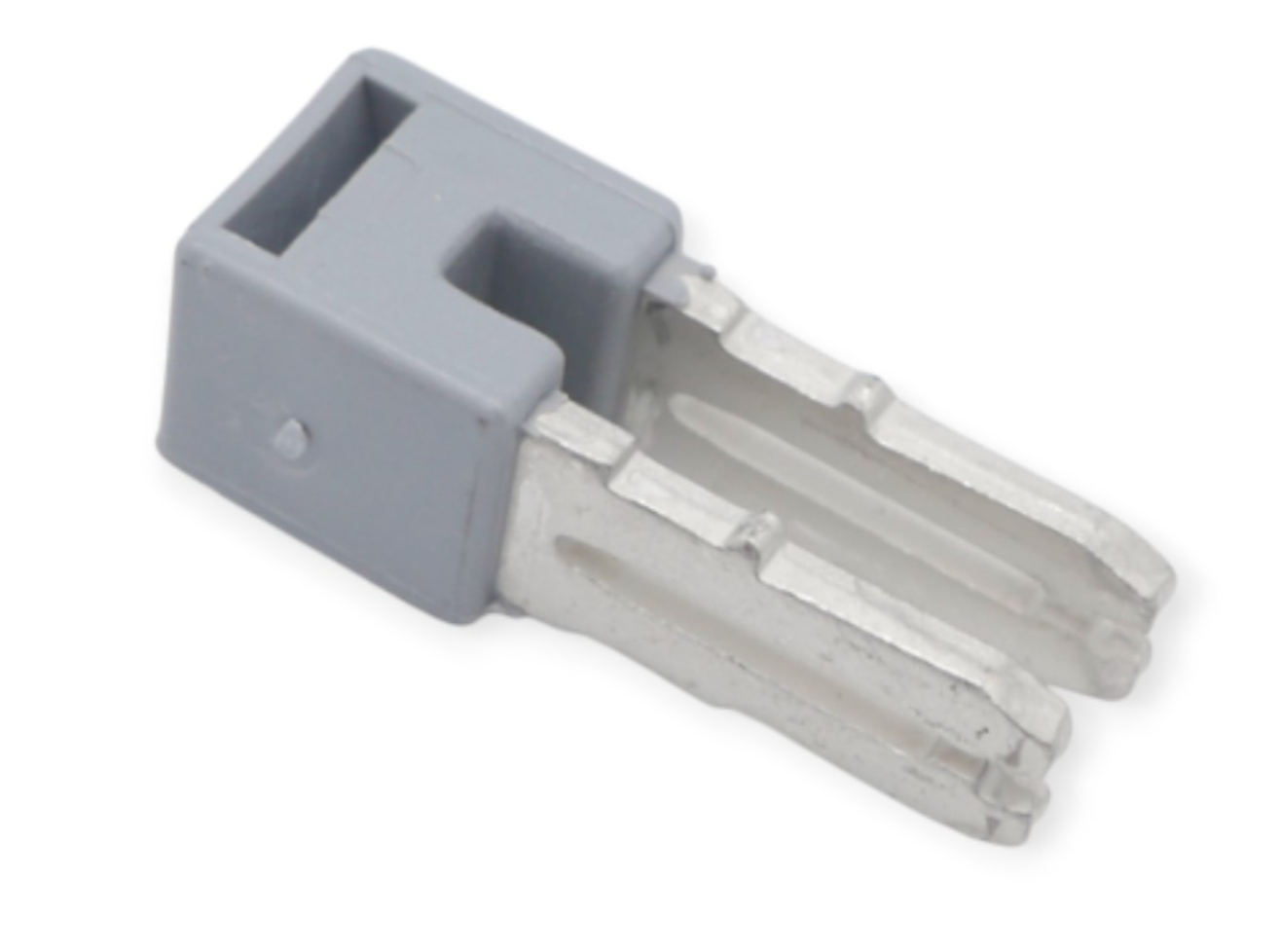 10 Stück WAGO 284-402 Querbrücker isoliert grau – Bild 2