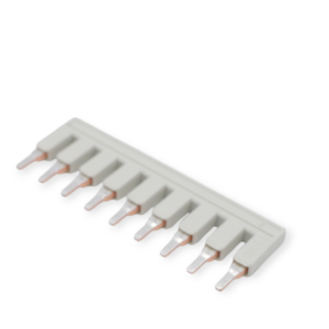 14 Stück WAGO Kammbrücker 2004-409 9-Fach