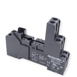 5 Stück Weidmüller SRC-I 2CO Relaissockel 8869490000