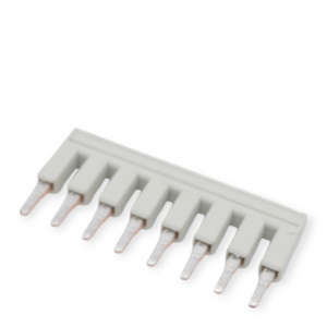 12 Stück WAGO Kammbrücker 2002-408 8-Fach