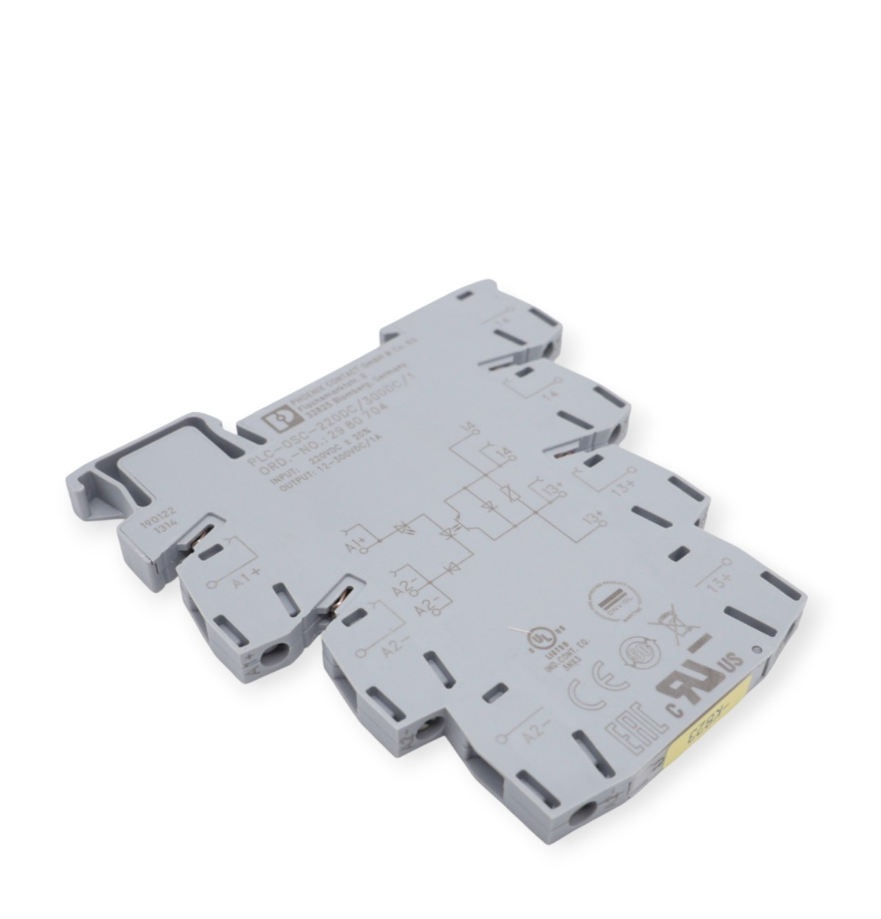 Phoenix Contact PLC-OSC-220DC/300DC/1 2980704 Relaismodul
