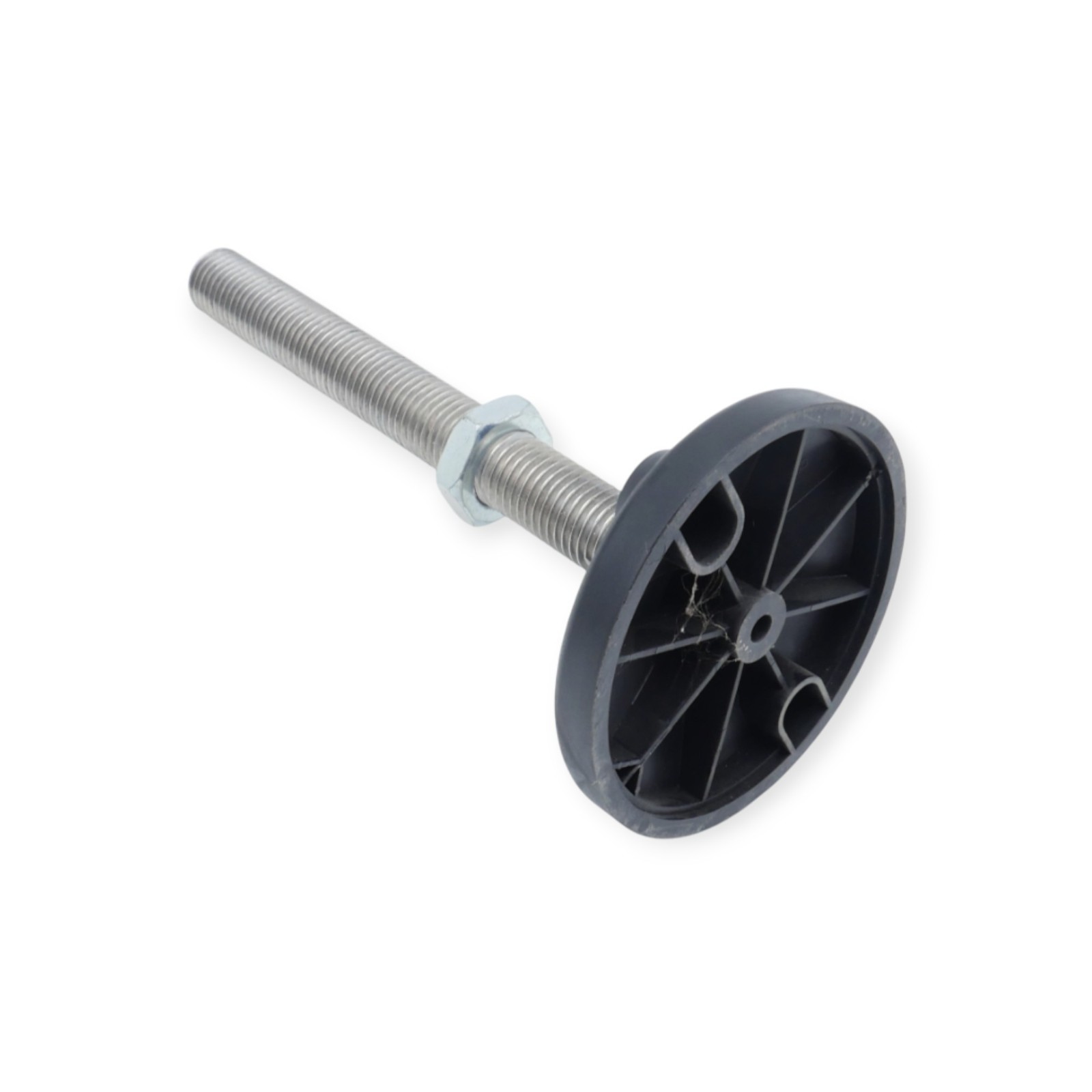 Maschinenschuh Maschinenfuß Maschinenfüße 21cm Höhe Gewinde 20mm mit M20 Mutter – Bild 2