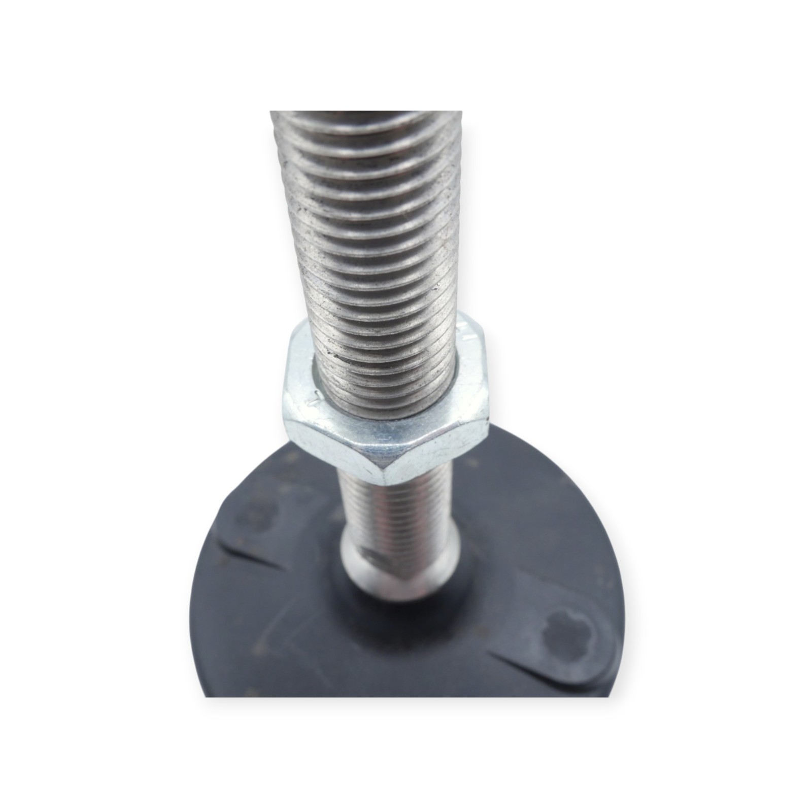 Maschinenschuh Maschinenfuß Maschinenfüße 21cm Höhe Gewinde 20mm mit M20 Mutter – Bild 4