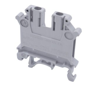 25 Stück Phoenix-Contact UK 3 N Durchgangsklemme 3001501 800V 24A 2,5mm² Grau