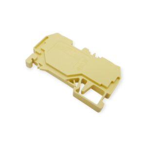 16 Stück Wago 281 Durchgangsklemme gelb