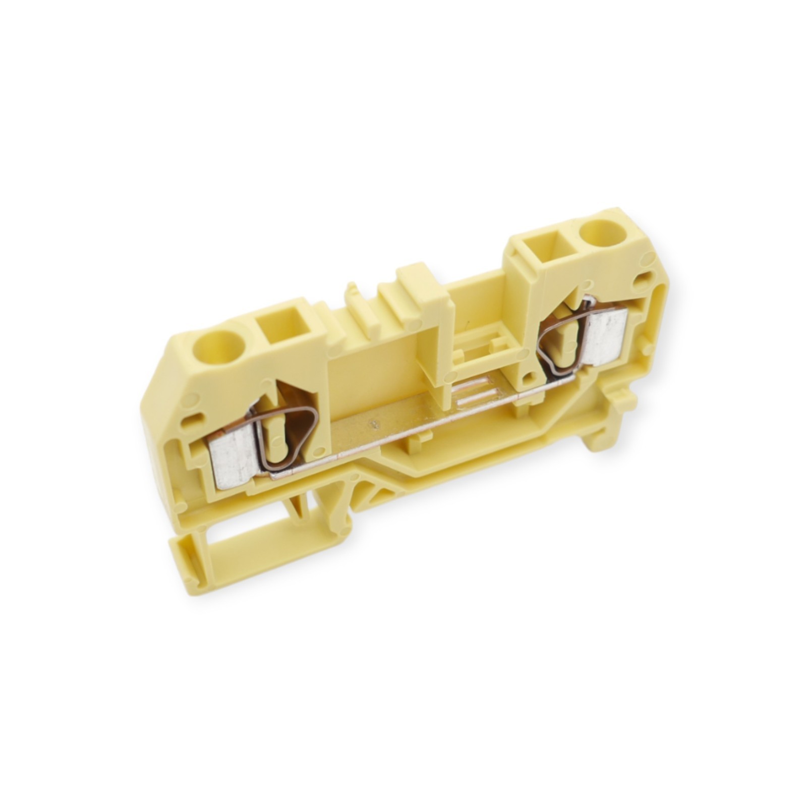 16 Stück Wago 281 Durchgangsklemme gelb – Bild 4