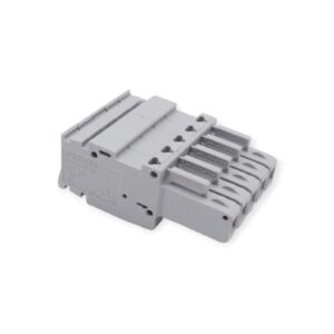 7 Stück Phoenix-Contact Typ PP-H 2,5/ 5 Stecker 3209905 500V 2,5 mm² grau