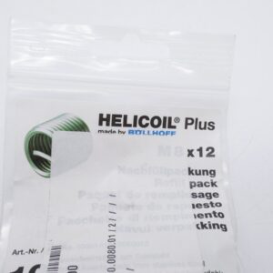 Helicoil Plus M8x12,0 Gewindeeinsatz VPE 10 Stk.