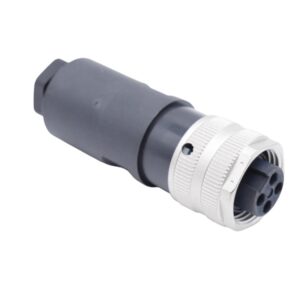 Binder 99-2442-21-04 RD24 Kabeldose 3-pol. 6,0-9,0 mm ungeschirmt IP67