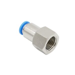 6 Stück FESTO QSF-1/4-6-B Steckverschraubung 153024