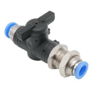 FESTO IQSKHS 60 Schott-Absperrhahn mit Steckanschluss 00020058