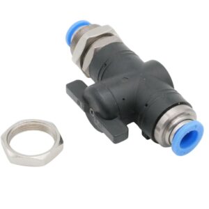 FESTO IQSKHS 100 Schott-Absperrhahn mit Steckanschluss 00020059