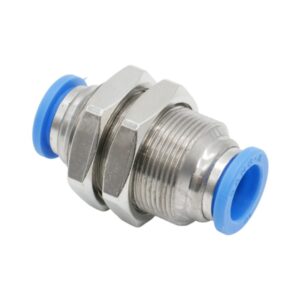 11 Stück FESTO IQSS 100 Steck-Schottverschraubung M20x1 D=10 00029344