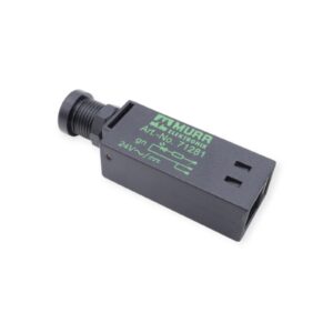 7 Stück Murr Elektronik 71281 LED-Anzeigebaustein DC Diode Opac/Grün 24V 10mA