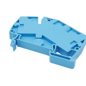 5 Stück Weidmüller ZDU 6-2/3AN Durchgangsklemme Blau 6mm² 800V