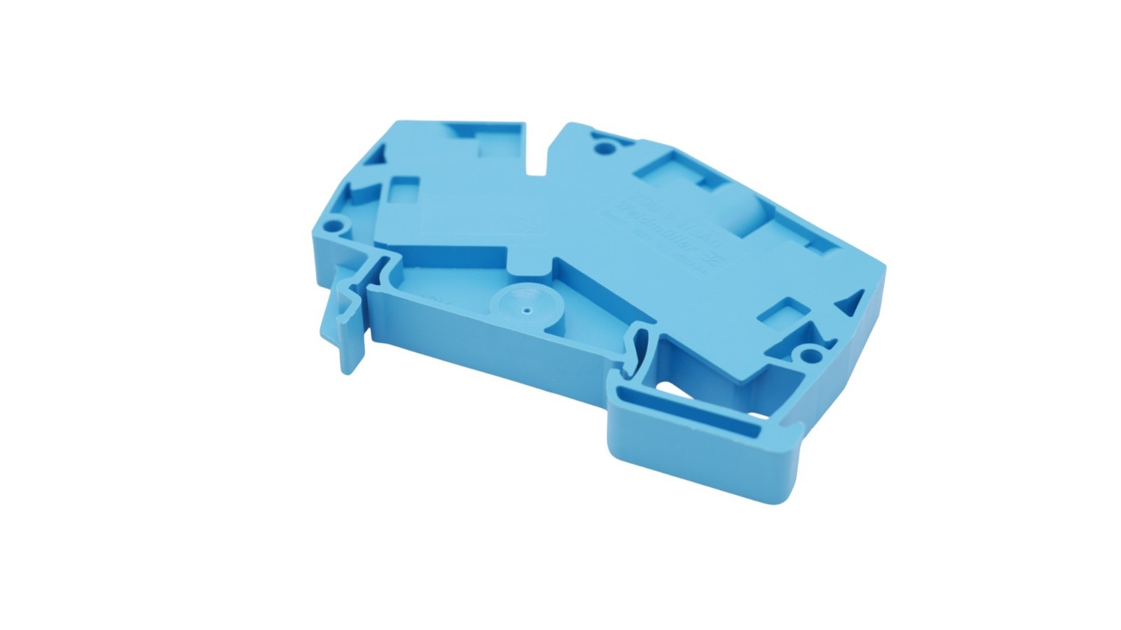 5 Stück Weidmüller ZDU 6-2/3AN Durchgangsklemme Blau 6mm² 800V