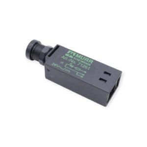 9 Stück Murr Elektronik 71261 LED-Anzeigebaustein DC Diode Opac/Rot 24V 10mA