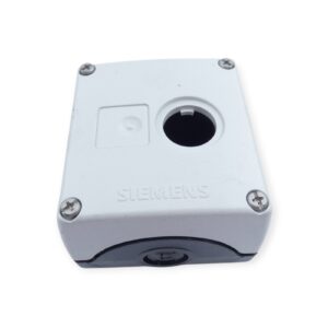 3 Stück Siemens 3SB38 Leergehäuse