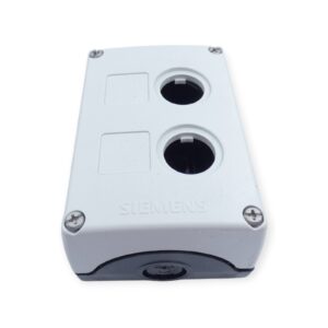 3 Stück Siemens 3SB36 Leergehäuse