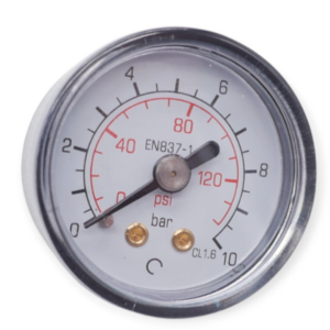 Manometer M-SH-40-0/8-KU-bar/psi