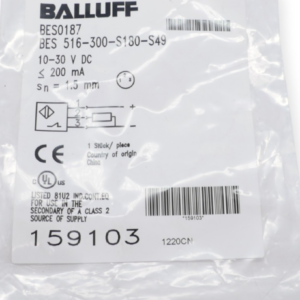 Balluff BES 516-300-S180-S49 induktiver Sensor BES187