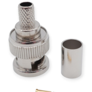 10 Stück BNC Steckverbinder