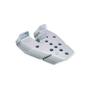 7 STück Rittal TS 4593.000 Montageplatten-Fixierung