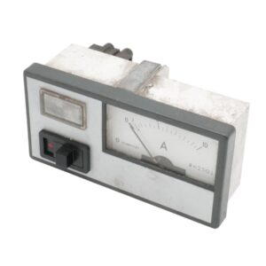 Neuberger Aamperemeter 0-10 A