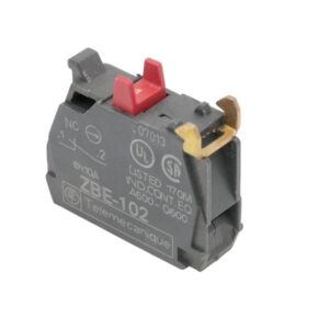 5 Stück Telemecanique ZBE-102 Kontaktblock